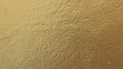 Golden plaster