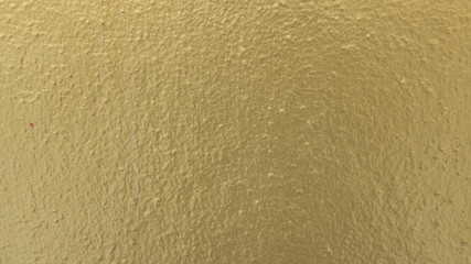 Golden plaster