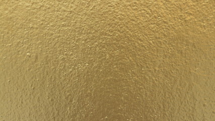 Golden plaster