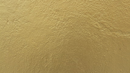 Golden plaster