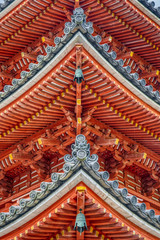 Obraz premium roof of thai temple