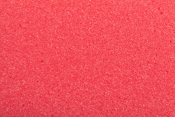 Background in the form of honeycomb structure of red color.