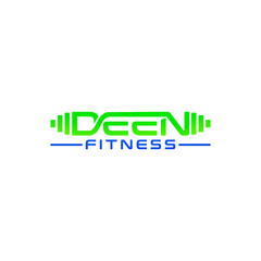 Modern creative  Fitness logo template, Vector logo for business and company identity 