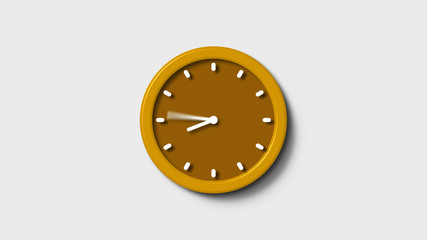 Amazing white background 3d clock icon,clock images,wall clock icon