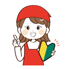 女性、店員、初心者、説明