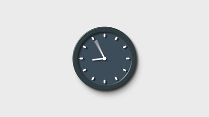 White background clock icon,Clock counting down icon,clock icon