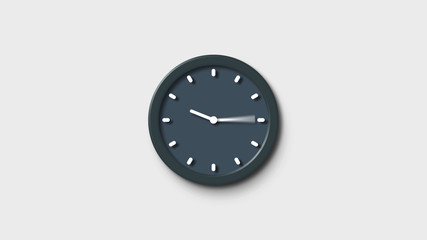 White background clock icon,Clock counting down icon,clock icon