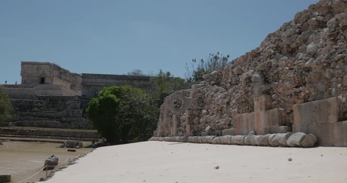 Juego de pelota maya, azteca
