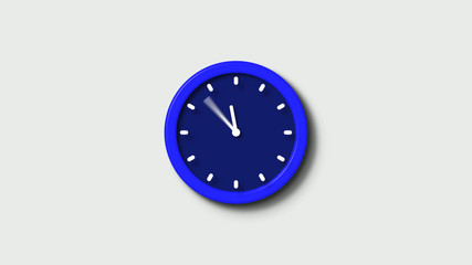 Blue clock icon,White background blue clock icon,clock image