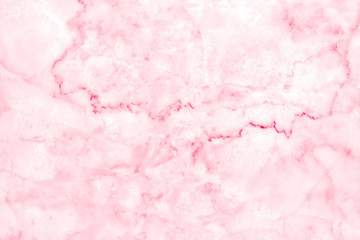 Pink marble texture background with high resolution for interior decoration. Tile stone floor in natural pattern.