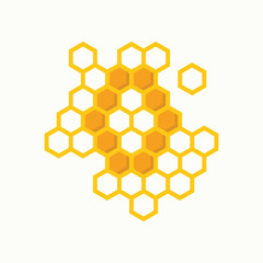 Initial Hive Bee logo