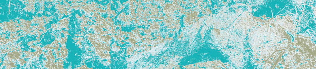 abstract turquoise, blue and khaki colors background for design