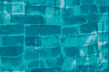 abstract turquoise, celadon and aquamarine colors background for design