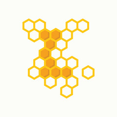 Initial Hive Bee logo