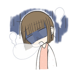 魂が抜ける　しんどい　女性