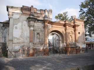 old gate