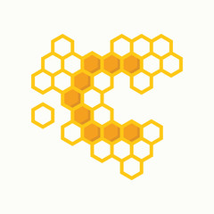 Initial Hive Bee logo
