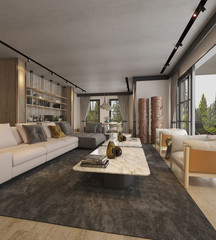 modern living room