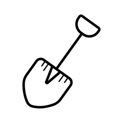 shoulder blade icon vector illustration