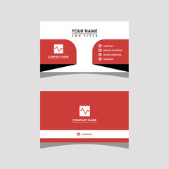 modern business card template vector 
