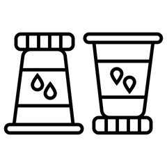 coffee icon vector illustration photo