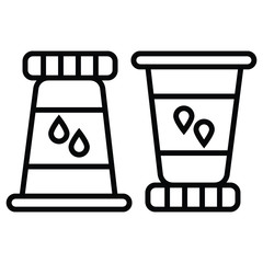 coffee icon vector illustration photo