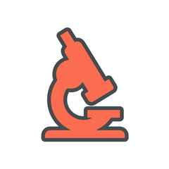 Medical kit icon set