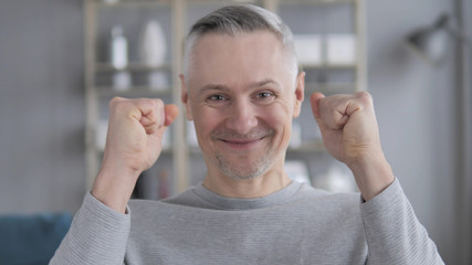 Businessman in Shock by Results at Work, Wondering in Awe