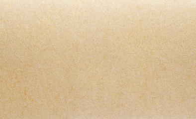 Fototapeta na wymiar Sheet of brown paper texture background.