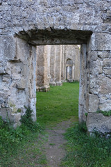 Nymphaeum ruins in Genazzano