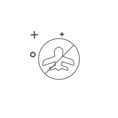 Design template icons are prohibited from flying