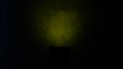 Dark, blurry, paper background, yellow abstract background gradient blur