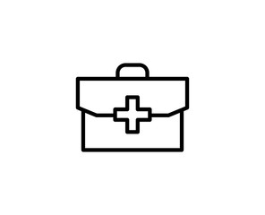 Medical line icon