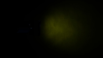 Fototapeta premium Dark, blurry, paper background, yellow abstract background gradient blur