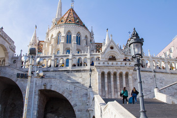 Fisherman's Bastion in Budapest