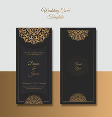 Creative luxury decorative mandala background