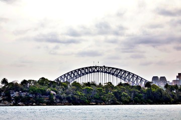 Harbor Bridge in Sydney