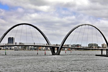 Bogenbrücke in Perth