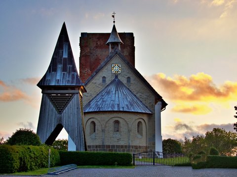 Alte Kirche auf Pellworm