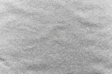 Fototapeta na wymiar elegant gray cotton fabric texture background