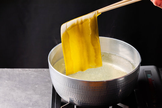 鰹節の出汁の取り方