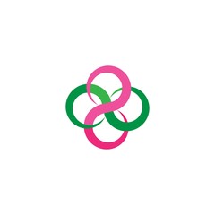 Infinity logo Vector