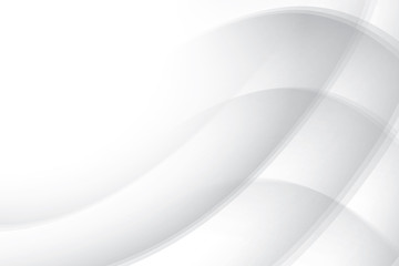 Abstract geometric white and gray color background. Vector, illustration.