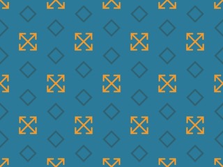 Spring. Colors.  pattern.  square. Pattern without seams
