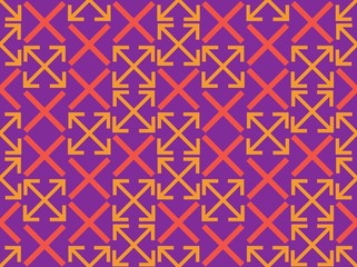 Bright colors of seamless pattern with  square and  square.