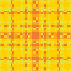 Tartan plaid pattern seamless. Print fabric texture. Check vector background.