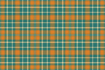 Tartan scotland seamless plaid pattern vector. Retro background fabric. Vintage check color square geometric texture.