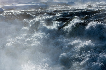 Storforsens Naturreservat,.very important river rapids,