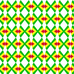 reggae rasta color abstract pattern background design  vector eps.10