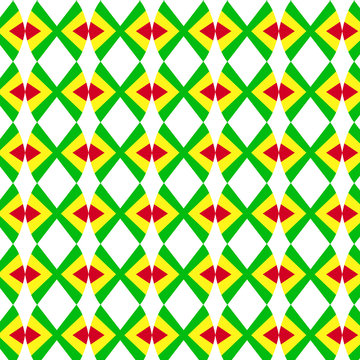 reggae rasta color abstract pattern background design  vector eps.10